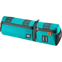 RockBros Sacoche de vélo Sacoche frontale amovible 2 EN 1 Sacoche de guidon 2L Bleu