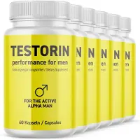 Glory Products OÜ Testorin Caps - Amour, désir et passion - pour les hommes actifs - 60 gélules 6x