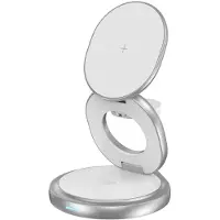 SMX Silver Monkey MagCharger 3 en 1 station de recharge pliable pour le voyage W