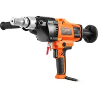 Vevor Carotteuse 0,8-6,3 pouces de diamètre 2000 W Carotteuse portable pour mélange