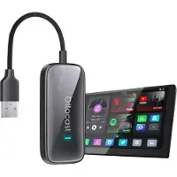 Ottocast Play2Video Ultra Carplay/Android Auto Tout-en-1 Auto-Adaptateur Netflix Youtube