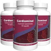IncHealth GmbH Cardiominal - 180 Capsules - (3 x 60 Capsules) - 3 Doses