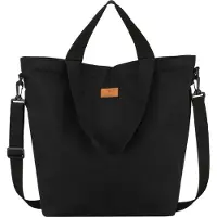 Rovicky Sac à main Antitoop noir Taille unique