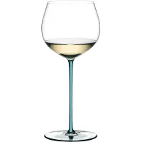 Riedel FATTO A MANO OAKED CHARDONNAY TURQUOISE 1 Stück 490000T97