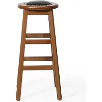 AEA Tabouret de bar marron Luxe Meubles de bar Designer Salle à manger Nouveau monoplace