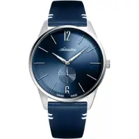 Adriatica A8264.5255XLQ montre bleue