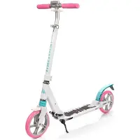 Meteor Scooter MTR CITY VENICE, avec suspension avant/arrière, 200 mm