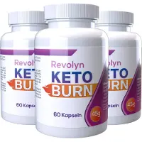 IncHealth GmbH Revolyn Keto Burn - 180 Gélules (3 x 60 Gélules), Paquet de 3