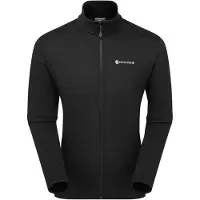 Montane Protium Full Zip Fleece Noir S Homme