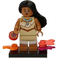 LEGO "100 ans de Disney" : Pocahontas