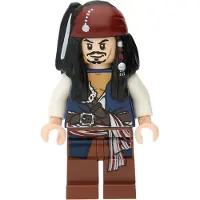 LEGO : Capitaine Jack Sparrow