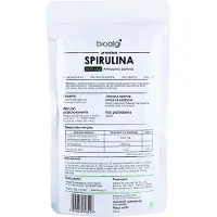 NGS Spirulina Platensis Bioalgae 100% naturel - Complément alimentaire - 250 comprimés