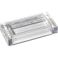 LEGO 1x2 carreaux 3069 - 100 pièces Trans - Transparent