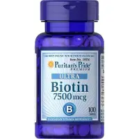 Sonstiges Biotine - 7 500 mcg 100 comprimés Puritans Pride