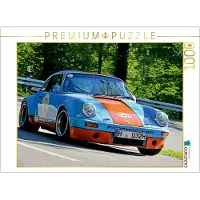 CALVENDO Puzzle Porsche 911 SC R - 1982 1000 pièces Puzzle horizontal | 1000 pièces Lege-Grandeur 64x48cm Photo-Puzzle pour des heures heureuses