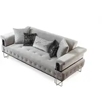 AEA Ensemble Canapé Canapé de luxe Ensemble Canapés Fauteuils 3+3+1place Tissu Modernes