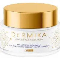 Dermika Luxury Neocollagen Collagen Night Cream-Mask For Strong Skin Regeneration And Wrinkle Reduction 50Ml