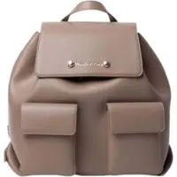 MANILA GRACE Sacs à dos B247eu Taupe