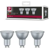 Paulmann Standard 230V LED Reflector Set de 3 pièces