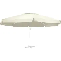 Prolenta Maison Exclusive - Housse de rechange pour parasol couleur sable 610 cm