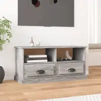 Prolenta Maison Exclusive - Meuble TV gris Sonoma 93x35,5x45 cm Matériau dérivé du bois