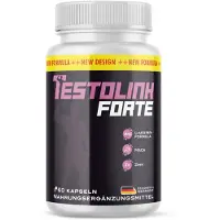 Glory Products OÜ Testolink Forte Capsules | Force pour l'homme actif | Utilisation simple | Contenu 60 capsules