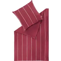 Esprit Hiver Literie FLANELL Rouge 140 x 200 cm