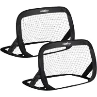 Northix Lot de 2 buts de football pop-up