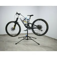 XL-Tools Support De Vélo Stable Type Lourd Max. 30 Kg Construction Stable En Acier Avec Fonction Pivotante.