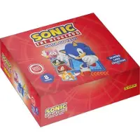 Panini Boîte de Cartes à Collectionner Sonic le Hérisson Classic, 18 Pochettes, 144 Cartes