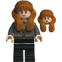 LEGO Harry Potter : Susan Bones avec une baguette magique