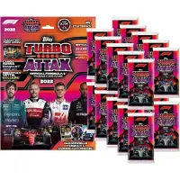 Topps - Turbo Attax Formula 1 2022 - 1 starter + 20 boosters