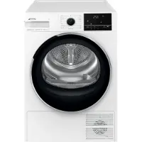 Smeg DNP09SEB sèche-linge Pose libre Charge avant 9 kg Blanc