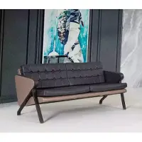AEA Zweisitzer Luxus Möbel Arbeitszimmer Einrichtung Modernes Polstersofa
