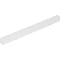 LEGO 100 pièces 2465 Brick 1x16 Part Basic Bricks 100 White