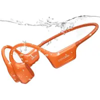 OEM Casque à conduction osseuse, connectivité Bluetooth, conception étanche, ORANGE