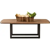Xl Moebel Gmbh Table basse Table de salon Table basse marron Salon Bois