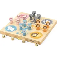 Adlibris Jeu chinois en bois Viga PolarB Ludo