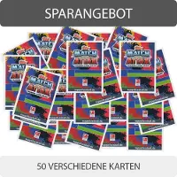 Topps Match Attax 2018/19 - 50 cartes différentes - Allemand