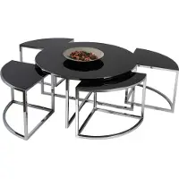 AEA Couchtisch Beistelltisch Wohnzimmertisch Sofatisch Elegant Klassisch