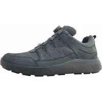 Jomos Chaussons pour hommes , couleur noire, style décontracté