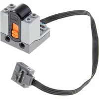 LEGO 1x Technic Récepteur infrarouge 9V Fonction Power 4506085 58123c01