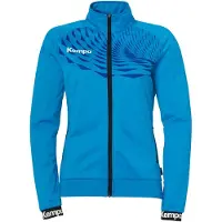 Kempa Wave 26 Poly Tracksuit Jacket Bleu XS Femme