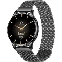 Maxcom Smartwatch Ecowatch 3, 280mAh, 1,32 pouces 466x466, étanche IP67 Noir