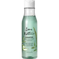 Oriflame Love Nature Shampooing antipelliculaire à l'huile de théier bio et à l'aloe vera, 250 ml