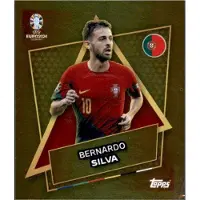 Topps POR SP - Bernardo Silva - Joueur étoile - 2024