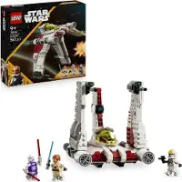 LEGO Star Wars Chasseur V-19 Torrent, The Clone Wars, Jeu de Construction, 567 Pièces, 9+ Ans