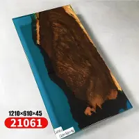 Xl Moebel Gmbh Couchtisch River Table Epoxidharz Massive Tische 121x61 Flusstisch Echtes Holz