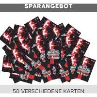 Topps Match Attax EXTRA 2019/20 - 50 cartes différentes et aléatoires