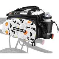 RockBros 17-35L Sacoche de selle vélo EVA coque rigide Sacoche de transport